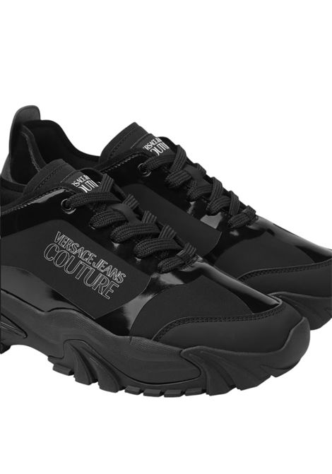 Trailtreck Logo Sneaker VERSACE JEANS COUTURE | shoes | 79YA3SIB ZSC91899